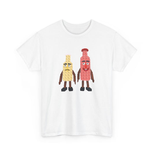 Ketchuru and Musturu T-Shirt